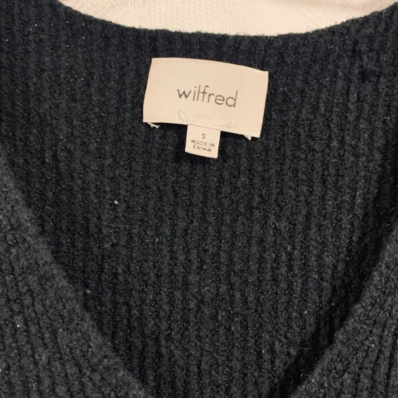 Wilfred Black Sweater (KM0111) - Picture 2 of 3